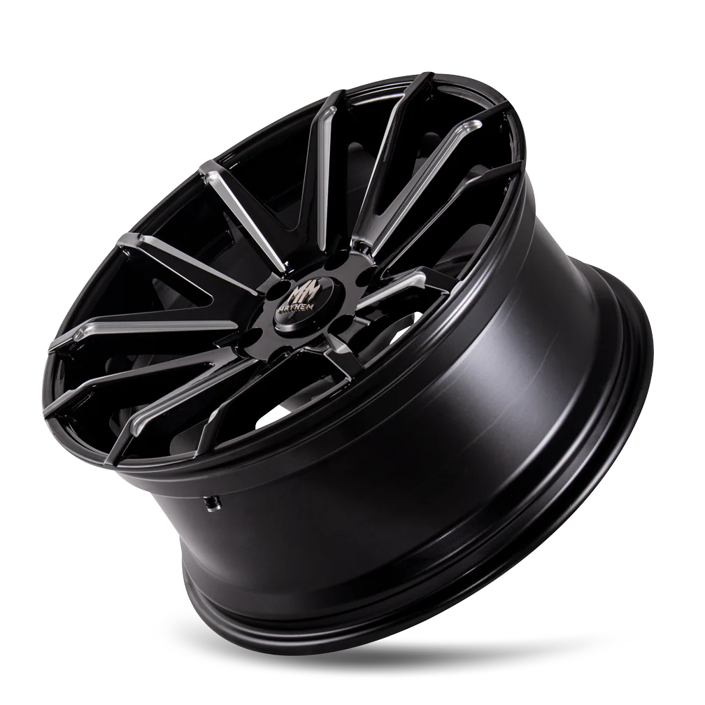 Mayhem - MAYHEM CROSSFIRE 8109 GLOSS BLACK MILLED 20X9.5 6-135 25MM 87.1MM - Image 6
