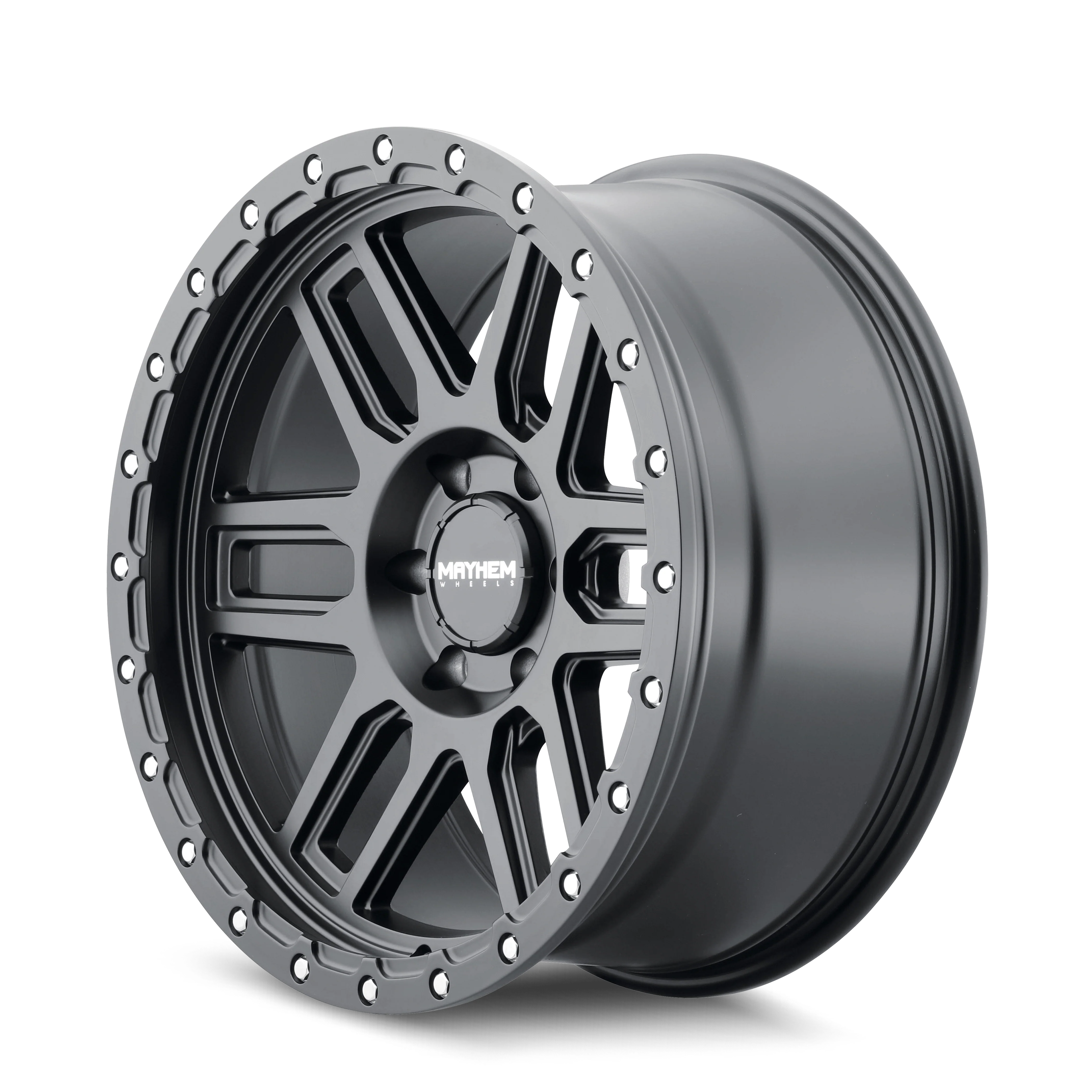 Mayhem - MAYHEM DELTA 8304 MATTE BLACK 17X9 6-139.7 0MM 106MM - Image 2