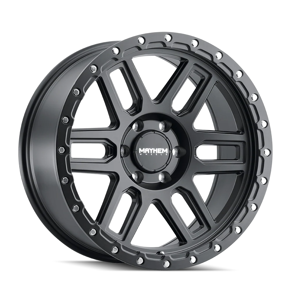 Mayhem - MAYHEM DELTA 8304 MATTE BLACK 20X9 5-127 0MM 78.1MM