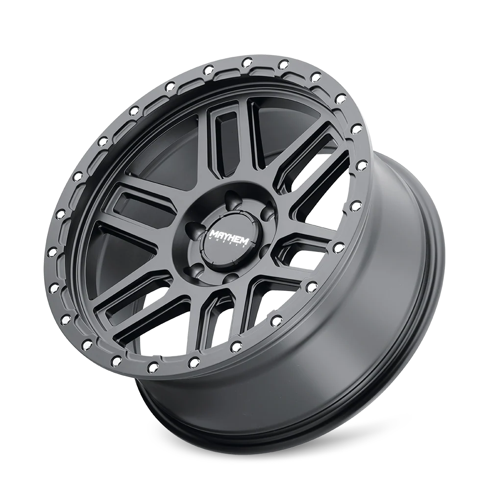 Mayhem - MAYHEM DELTA 8304 MATTE BLACK 20X9 5-150 0MM 110MM - Image 3