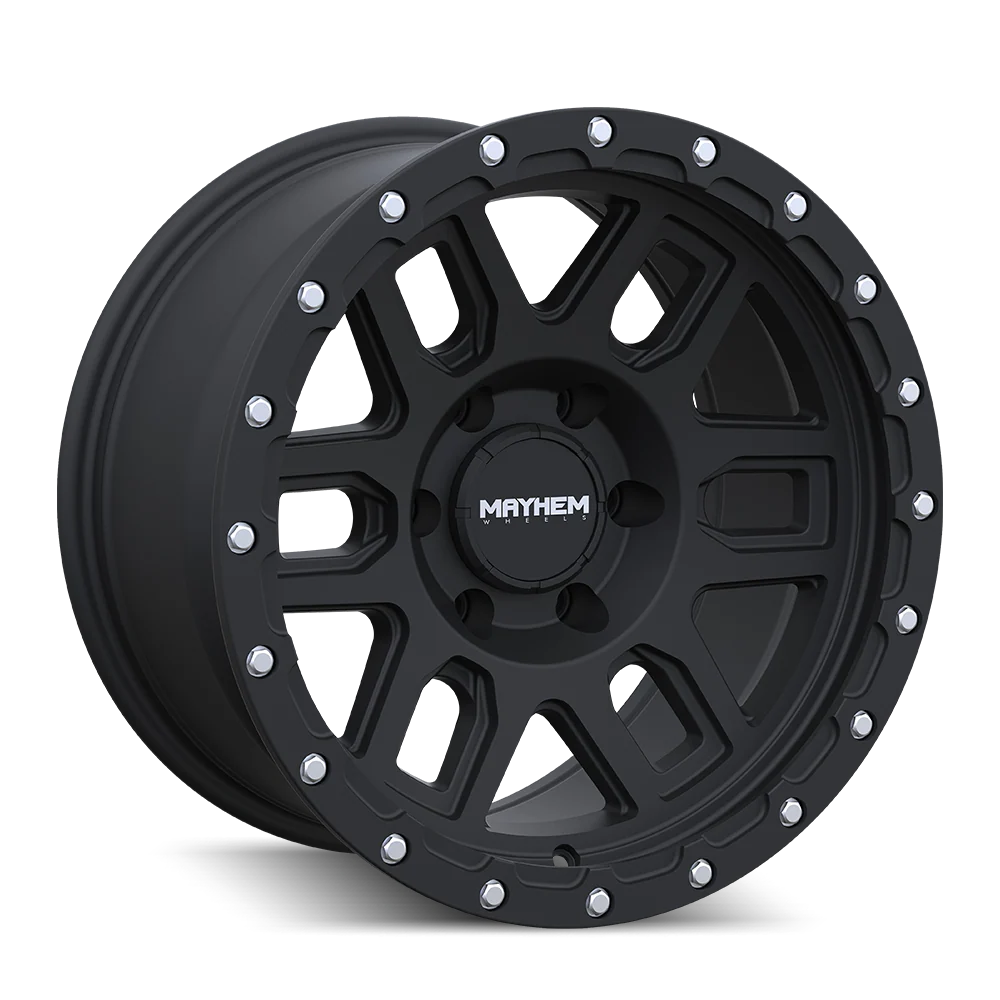 Mayhem - MAYHEM DELTA 8304 MATTE BLACK 20X9 6-135 0MM 87.1MM - Image 4