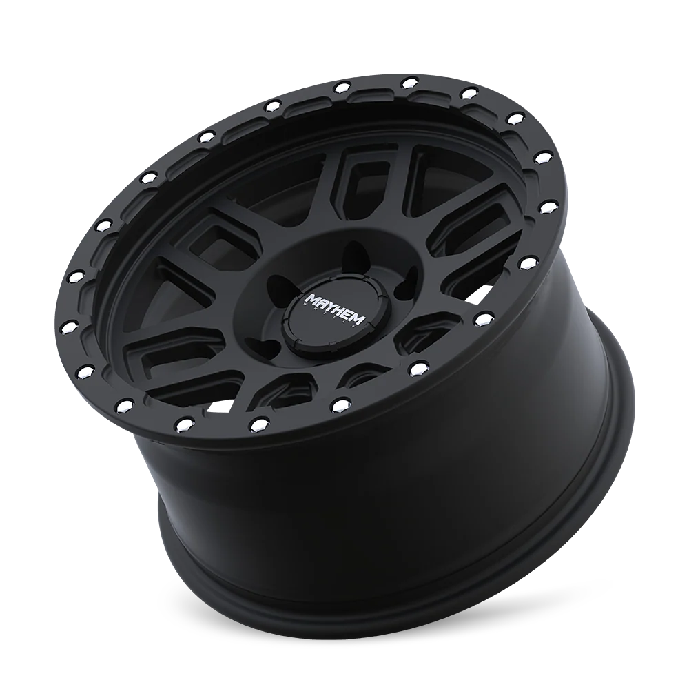 Mayhem - MAYHEM DELTA 8304 MATTE BLACK 20X9 8-170 -12MM 125.2MM - Image 6