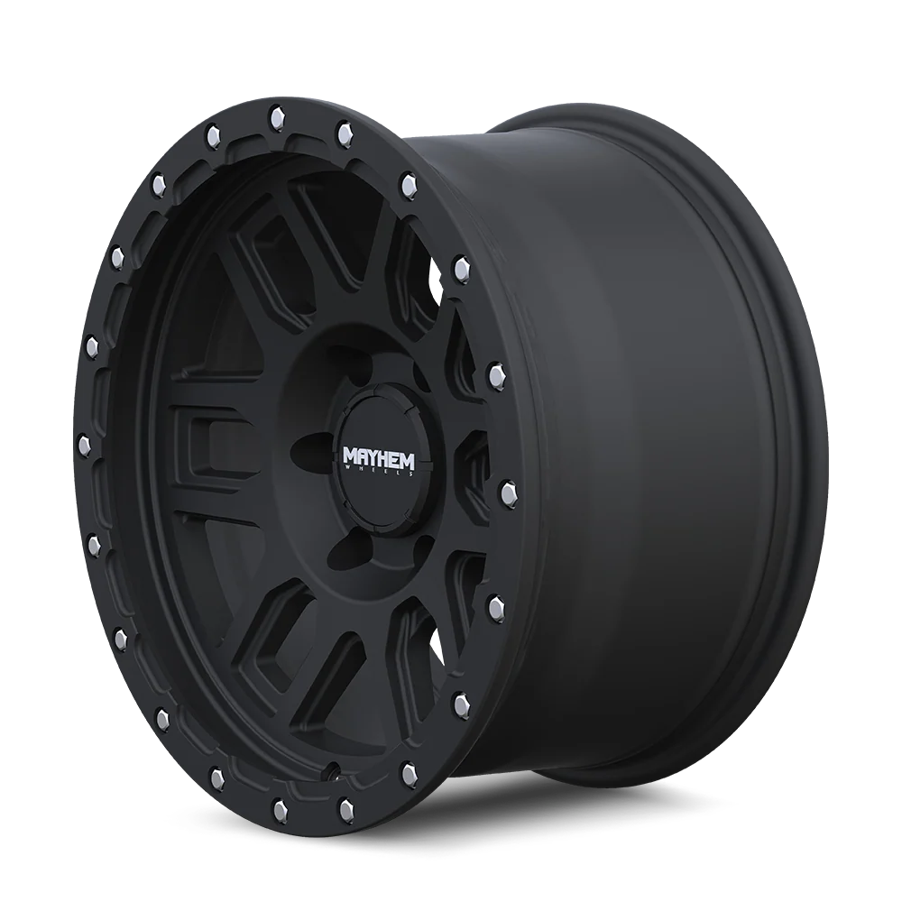 Mayhem - MAYHEM DELTA 8304 MATTE BLACK 20X9 8-180 0MM 124.2MM - Image 5