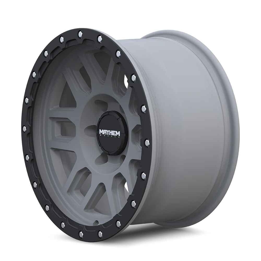 Mayhem - MAYHEM DELTA 8304 MATTE GUNMETAL 17X9 6-139.7 0MM 106MM - Image 3