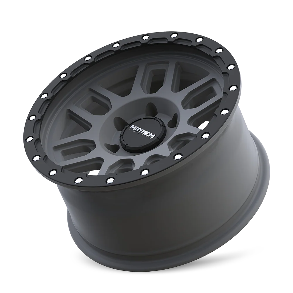 Mayhem - MAYHEM DELTA 8304 MATTE GUNMETAL 20X9 8-165.1 -12MM 125.2MM - Image 2