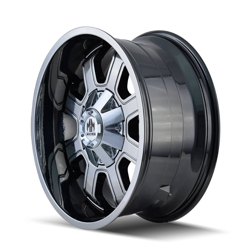 Mayhem - MAYHEM FIERCE 8103 CHROME 20X9 5-127/5-139.7 0MM 87MM - Image 2