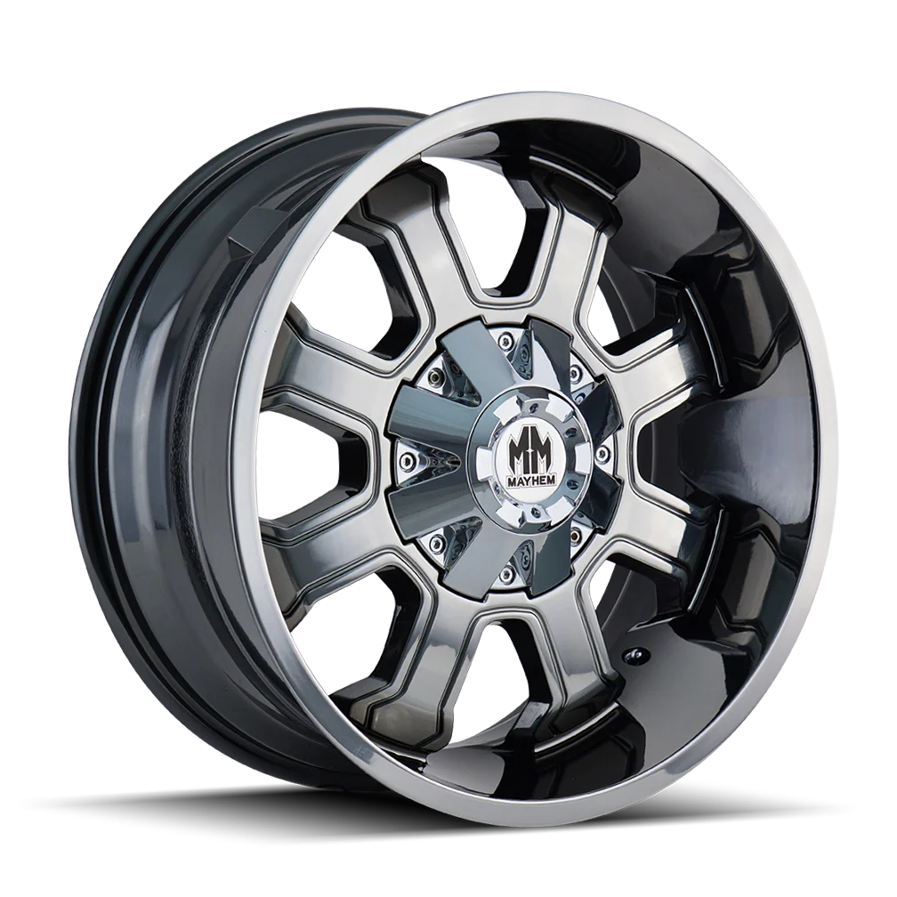 Mayhem - MAYHEM FIERCE 8103 CHROME 20X9 5-139.7/5-150 0MM 110MM