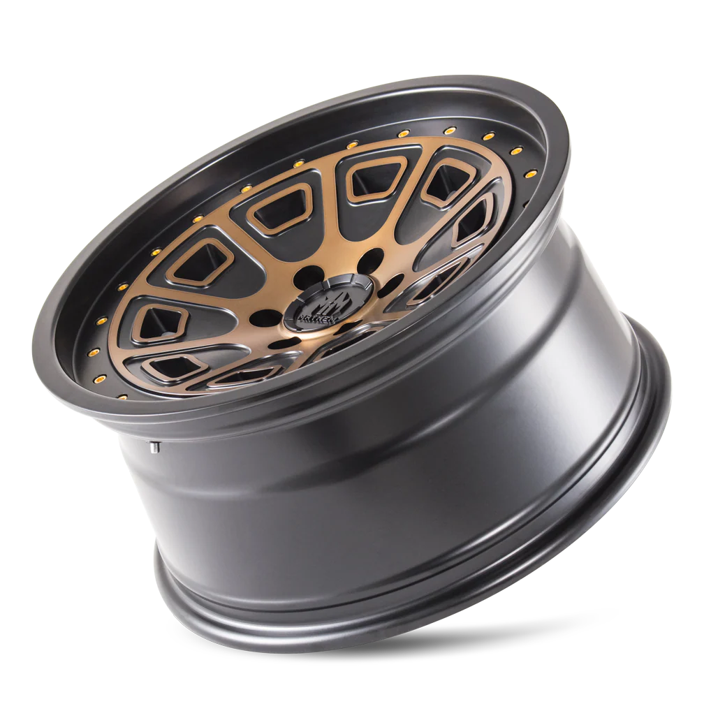 Mayhem - MAYHEM FLAT IRON 8301 MATTE BLACK W/ BROZNE TINT 20X9 6-139.7 0MM 106MM - Image 6
