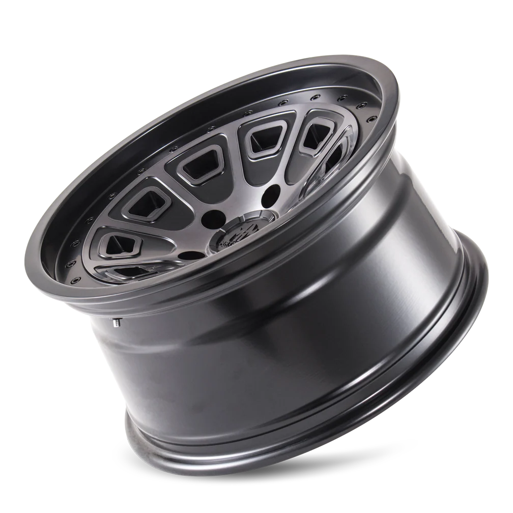 Mayhem - MAYHEM FLAT IRON 8301 MATTE BLACK W/ DARK TINT 18X9 5-127 0MM 78.1MM - Image 3
