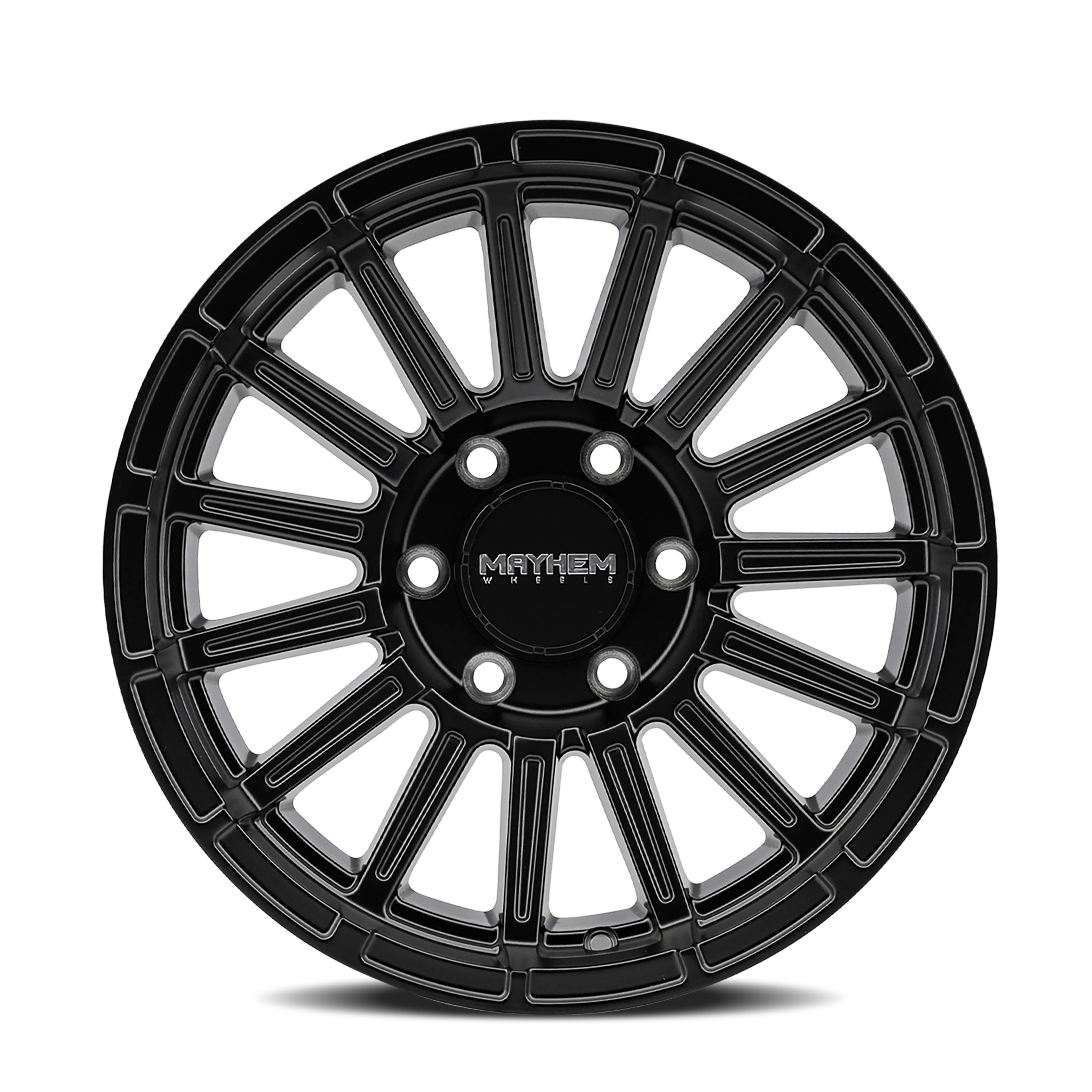 Mayhem - MAYHEM GRANITE 8309 SATIN BLACK 17X9 5-127 0MM 78.1MM - Image 3