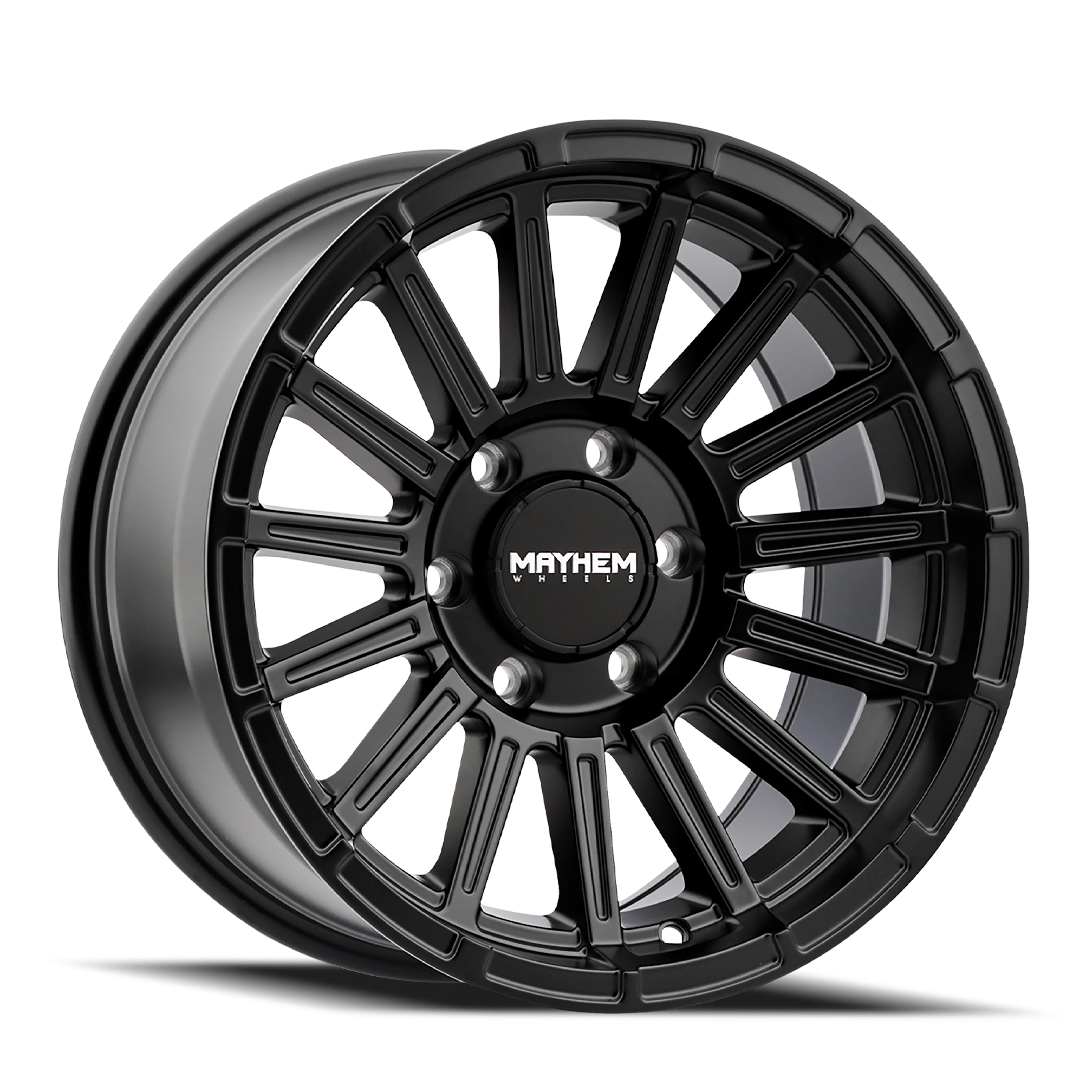 Mayhem - MAYHEM GRANITE 8309 SATIN BLACK 17X9 6-135 0MM 87.1MM - Image 6