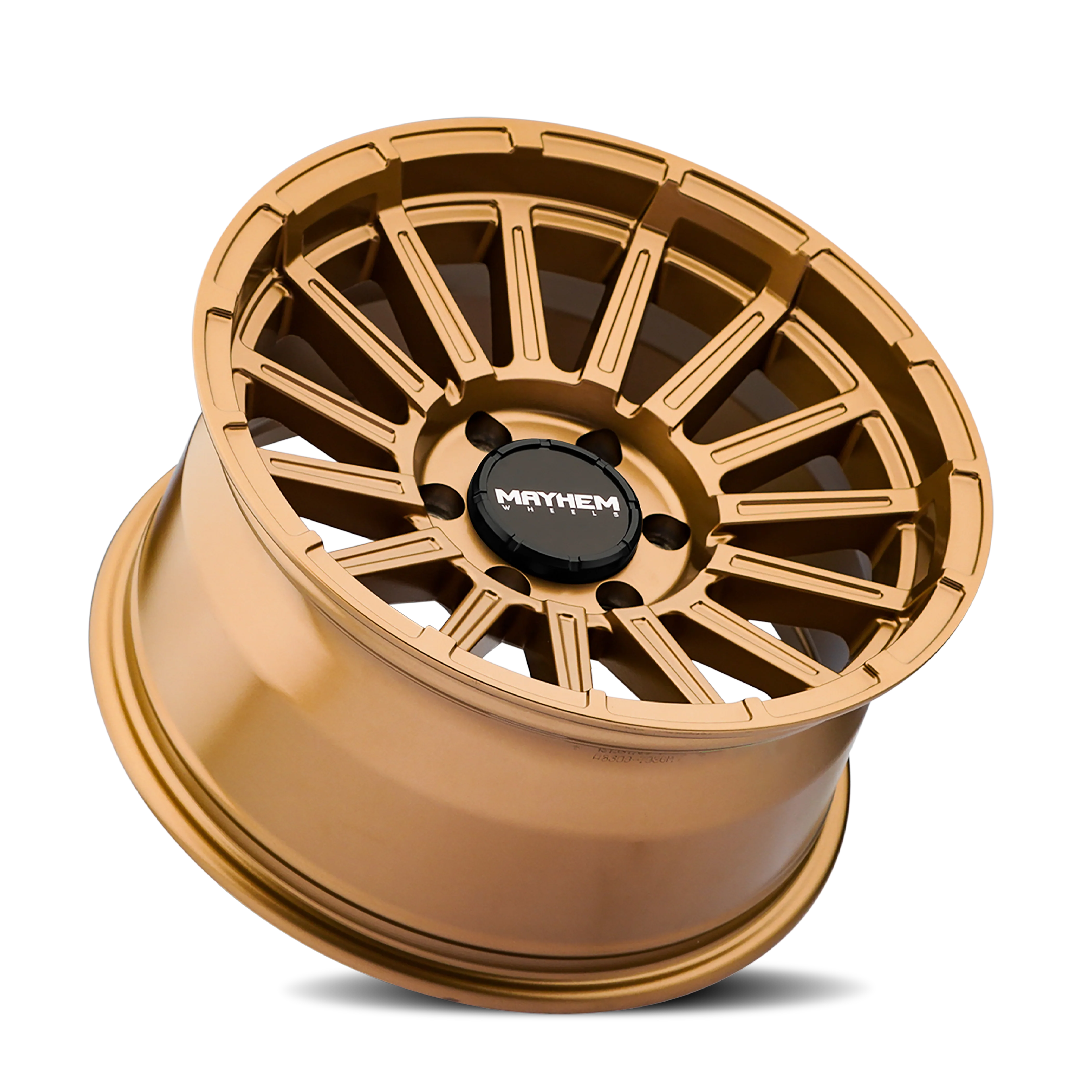 Mayhem - MAYHEM GRANITE 8309 SATIN BRONZE 17X9 6-139.7 0MM 106.1MM - Image 5