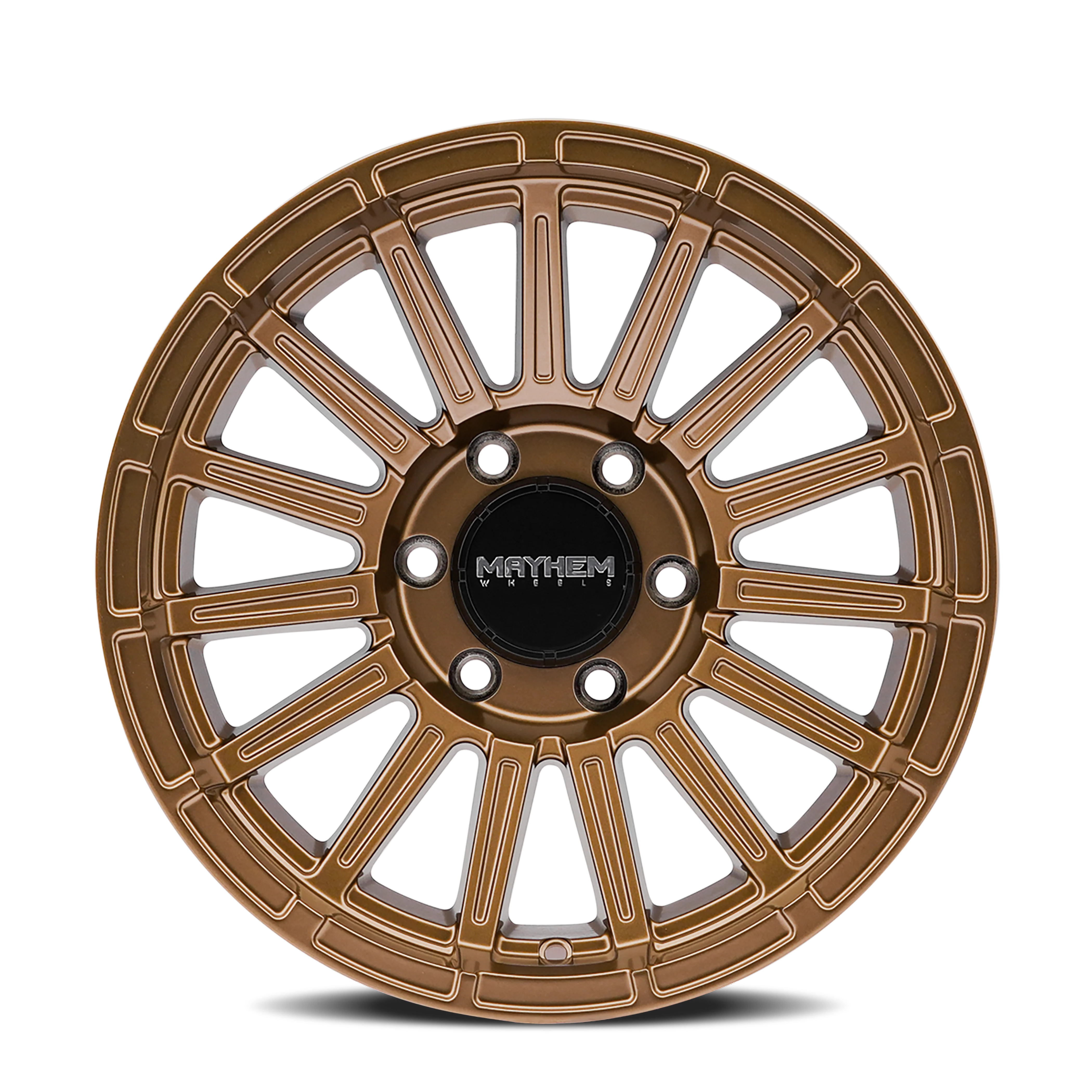 Mayhem - MAYHEM GRANITE 8309 SATIN BRONZE 17X9 6-139.7 0MM 106.1MM - Image 6