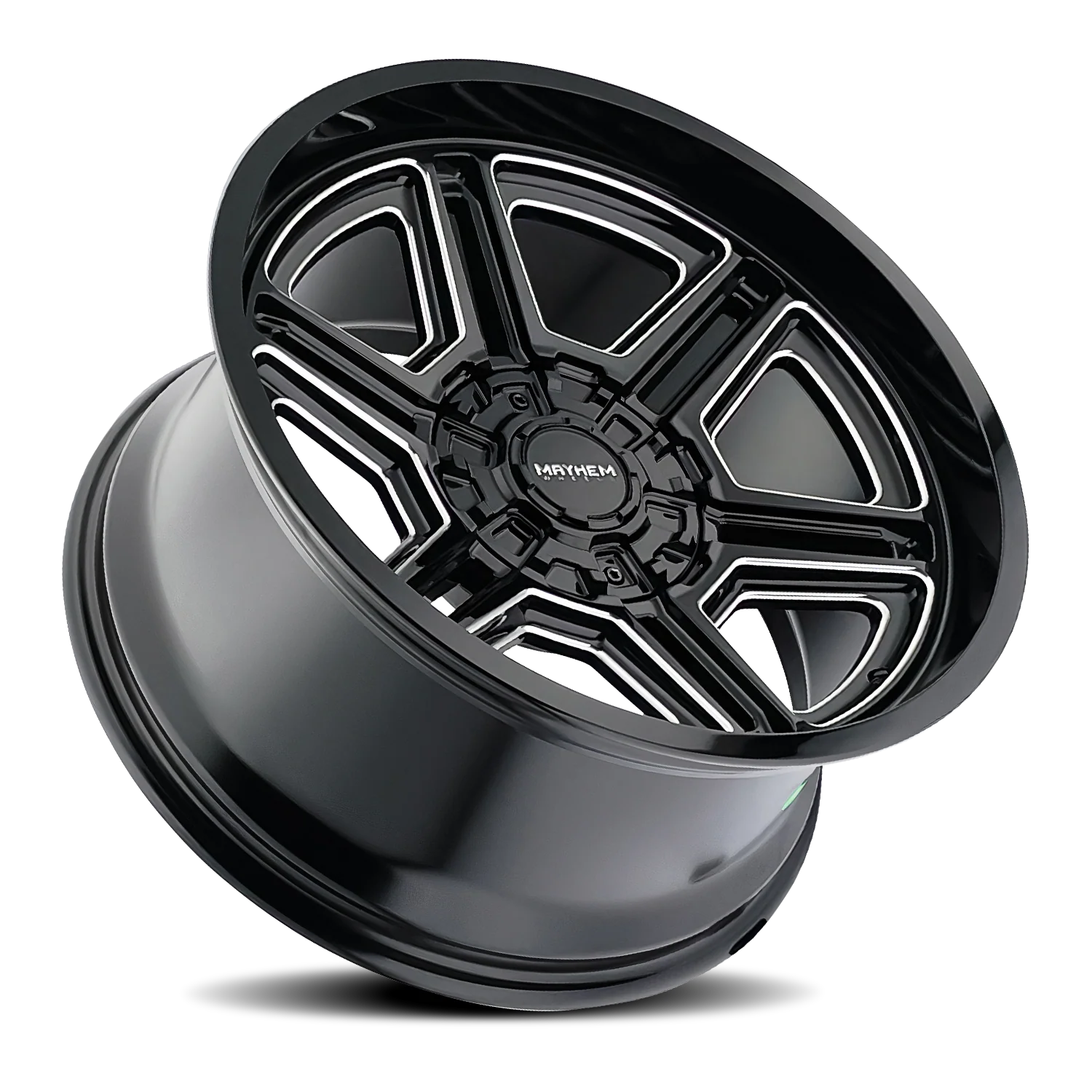 Mayhem - MAYHEM HERMOSA 8117 BLACK MILLED 20X9 5-114.3/5-127 18MM 87MM - Image 2