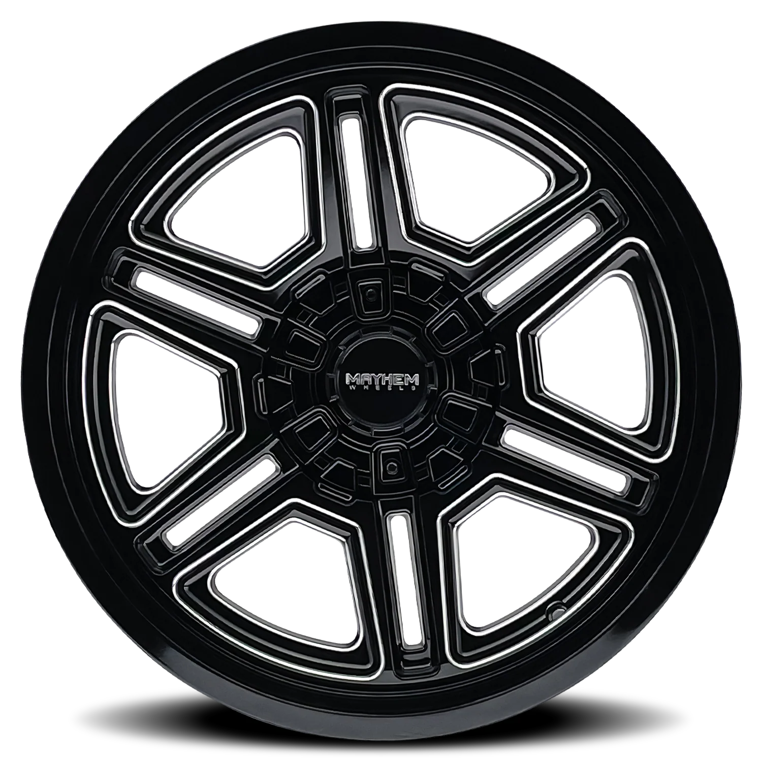 Mayhem - MAYHEM HERMOSA 8117 BLACK MILLED 20X9 6-135/6-139.7 18MM 106MM - Image 3