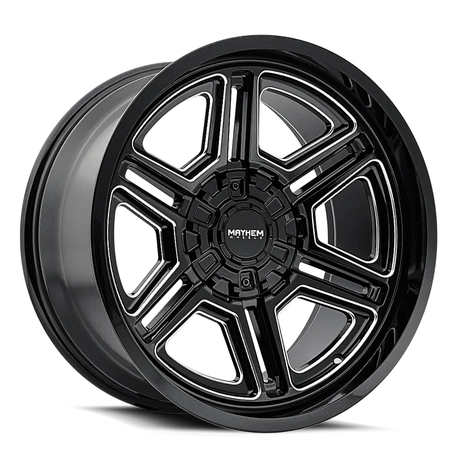 Mayhem - MAYHEM HERMOSA 8117 BLACK MILLED 20X9 8-170 18MM 125.2MM - Image 4