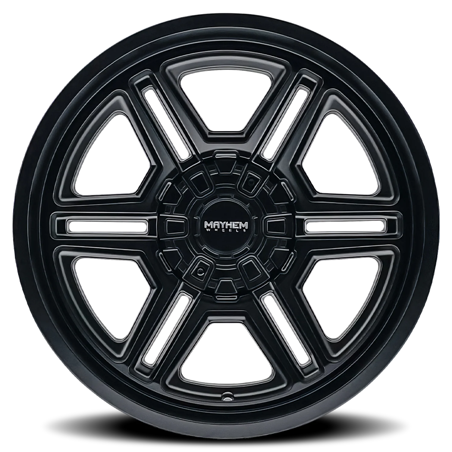 Mayhem - MAYHEM HERMOSA 8117 MATTE BLACK 20X12 5-127/5-139.7 -44MM 87MM - Image 6