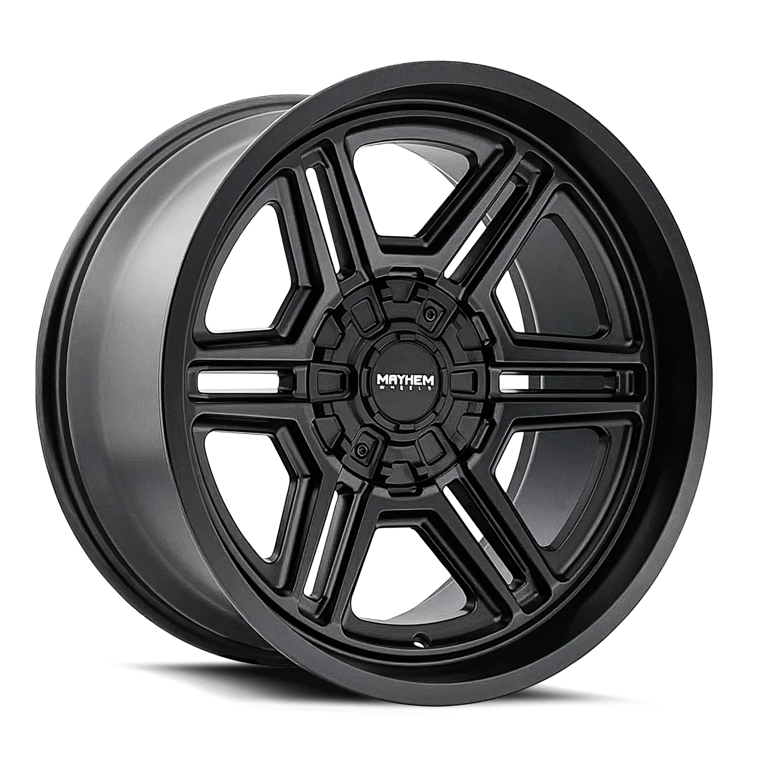 Mayhem - MAYHEM HERMOSA 8117 MATTE BLACK 20X9 5-127/5-139.7 18MM 87MM