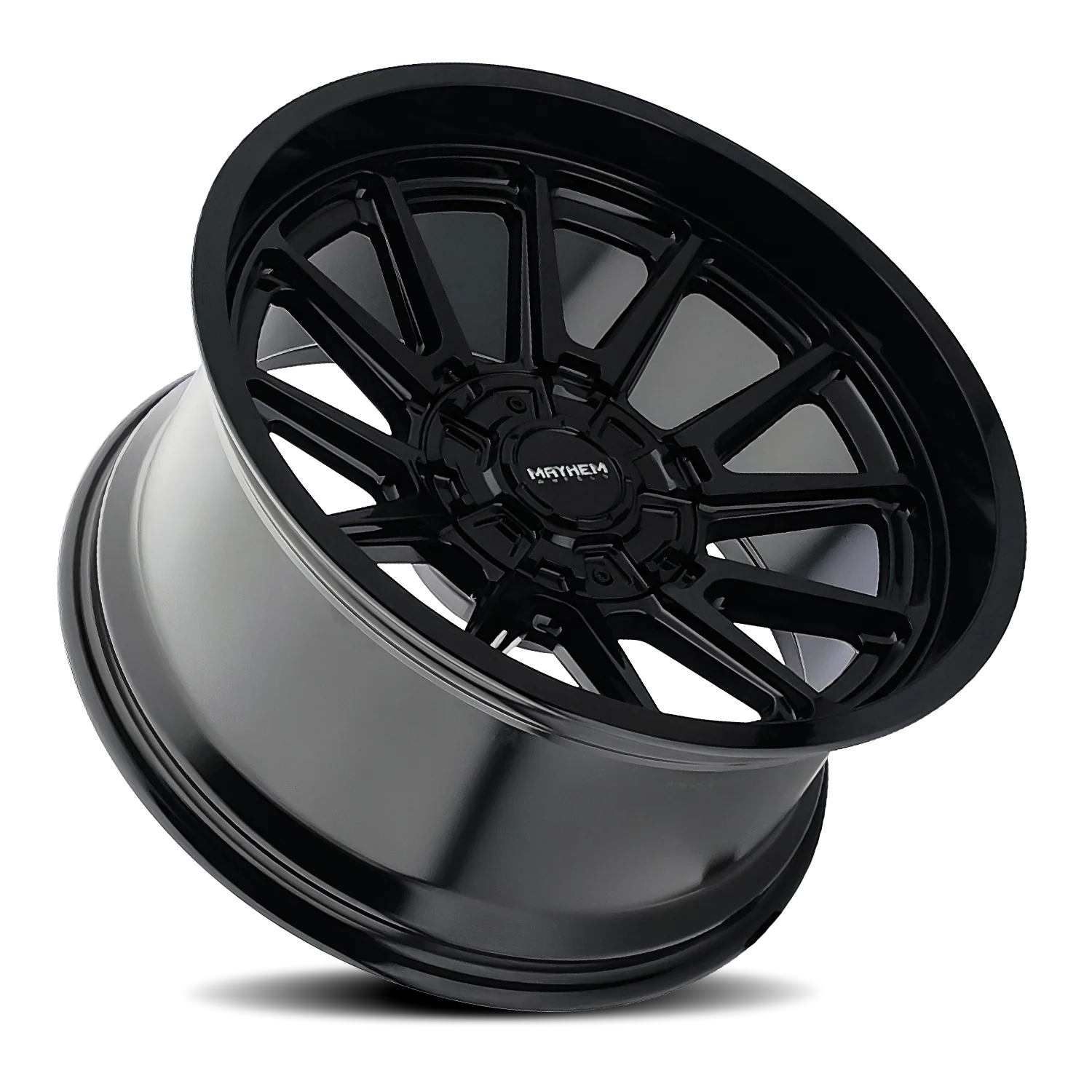 Mayhem - MAYHEM INTREPID 8116 GLOSS BLACK 18X9 5-127/5-139.7 -12MM 87MM - Image 2