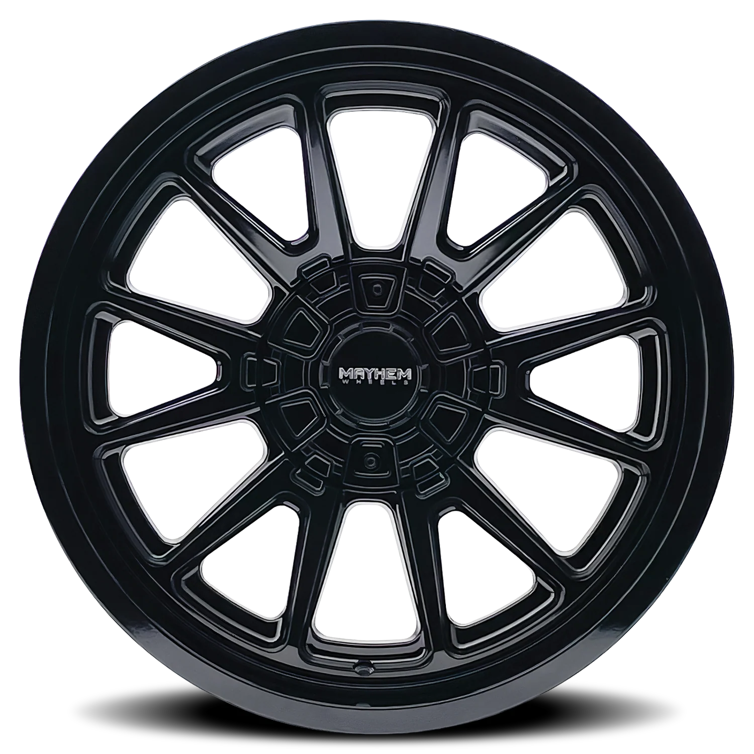 Mayhem - MAYHEM INTREPID 8116 GLOSS BLACK 18X9 8x170 -12MM 125.2MM - Image 3