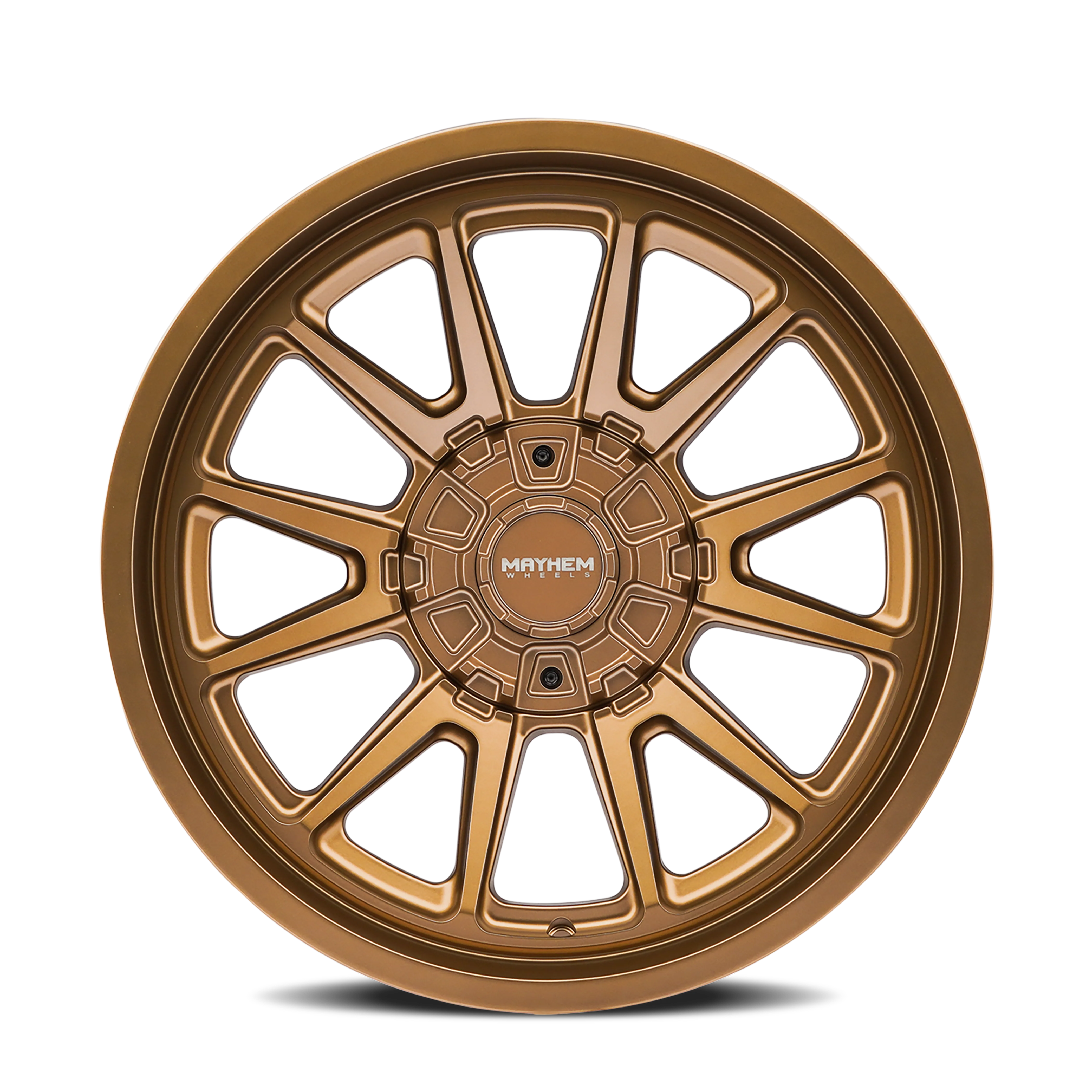 Mayhem - MAYHEM INTREPID 8116 MATTE BRONZE 20X10 5-127/5-139.7 -24MM 87MM - Image 5