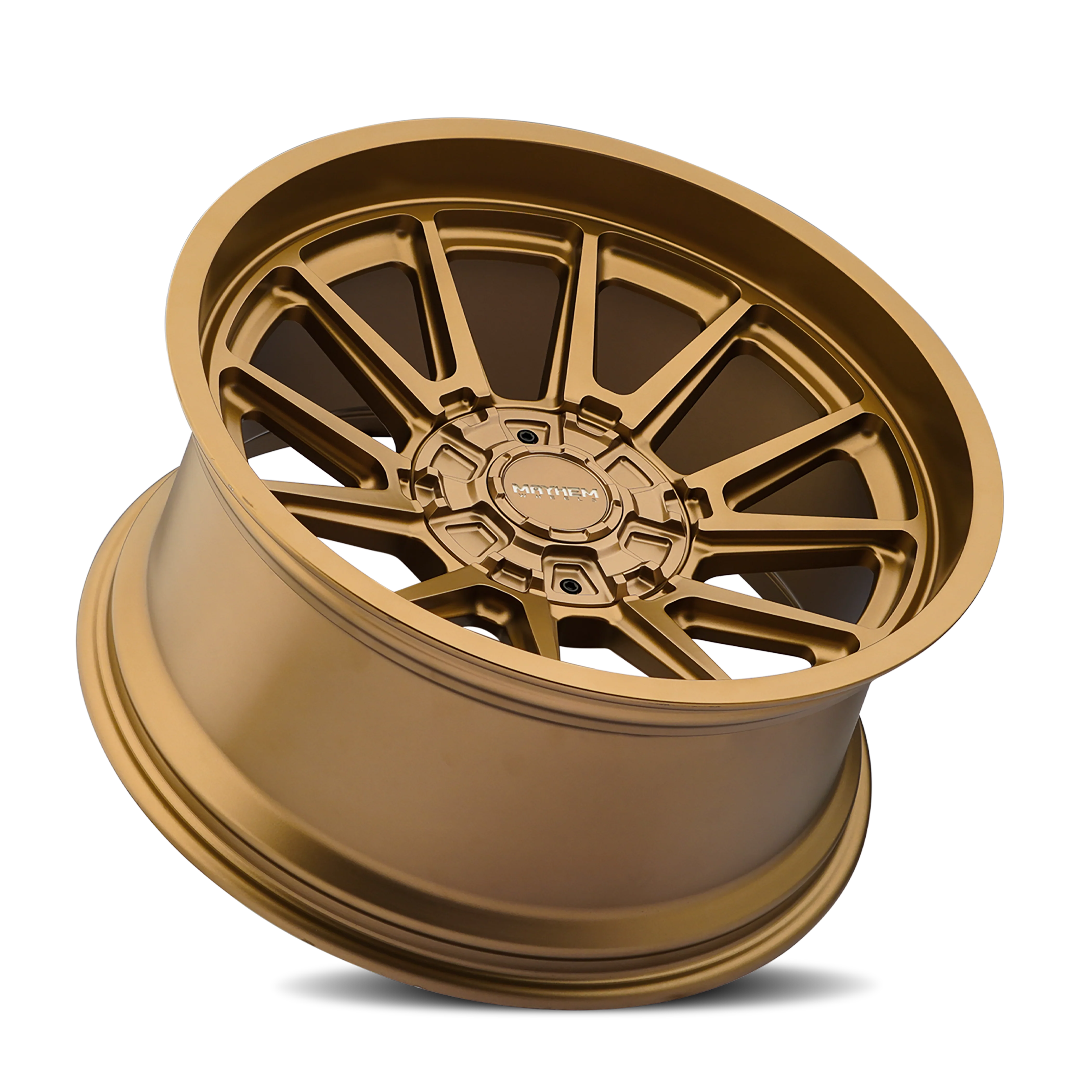 Mayhem - MAYHEM INTREPID 8116 SATIN BRONZE 20X9 8-170 0MM 125.2MM - Image 2