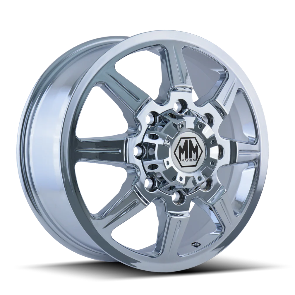 Mayhem - MAYHEM MONSTIR 8101 FRONT CHROME 22X8.25 8-165.1 127MM 121.3MM - Image 4