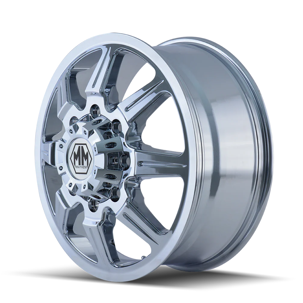 Mayhem - MAYHEM MONSTIR 8101 FRONT CHROME 22X8.25 8-165.1 127MM 121.3MM - Image 5