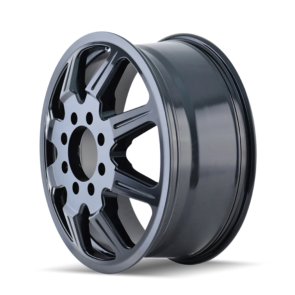 Mayhem - MAYHEM MONSTIR 8101 FRONT GLOSS BLACK MILLED 20X8.25 8-210 127MM 154.2MM - Image 2