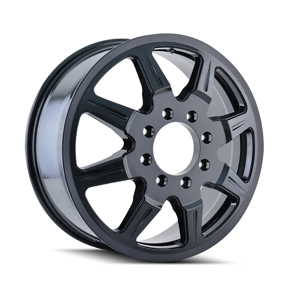 Mayhem - MAYHEM MONSTIR 8101 GLOSS BLACK 20X8.25 8-210 127MM 154.2MM