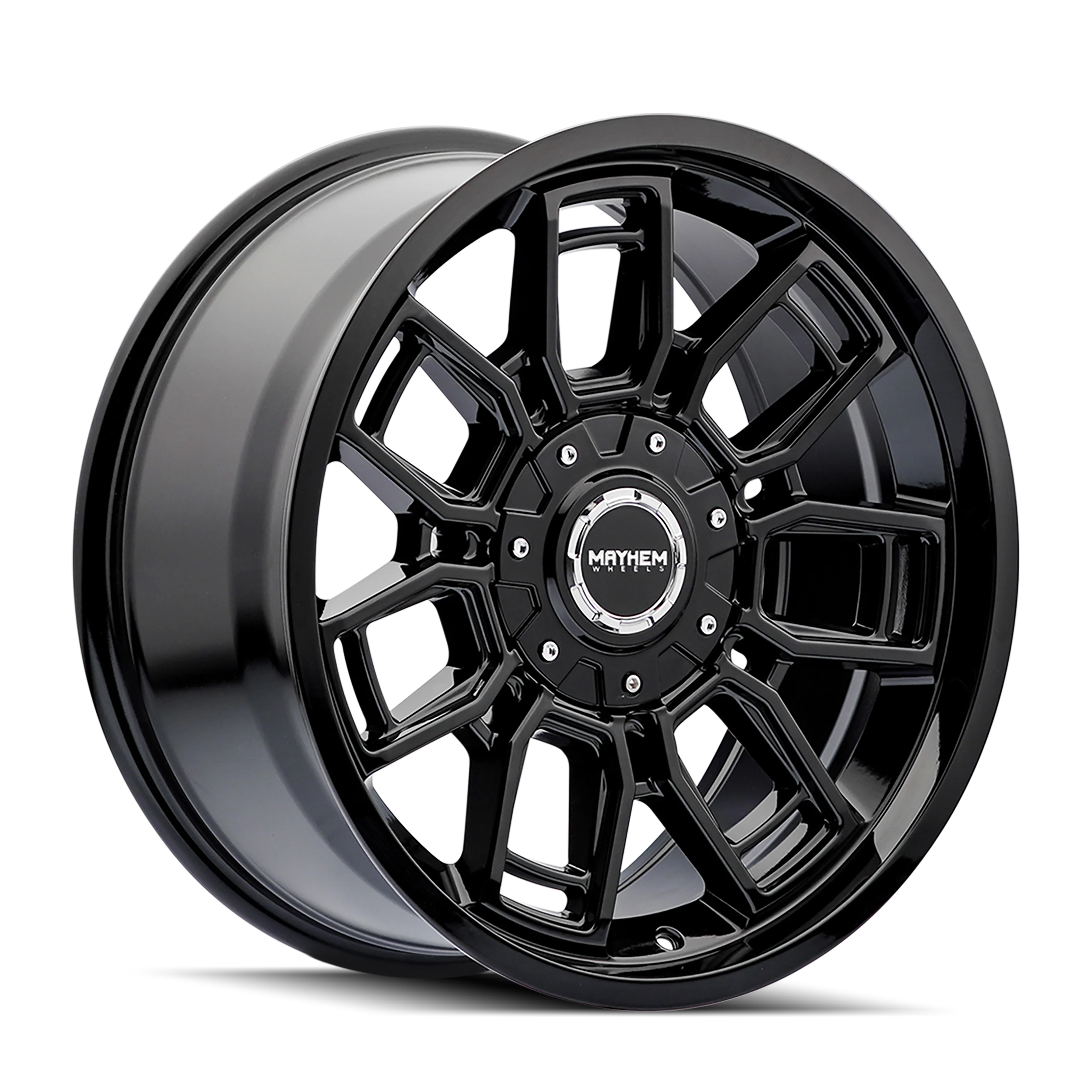 Mayhem - MAYHEM ORDINANCE 8118 GLOSS BLACK 20X9 5-127/5-139.7 0MM 87.1MM