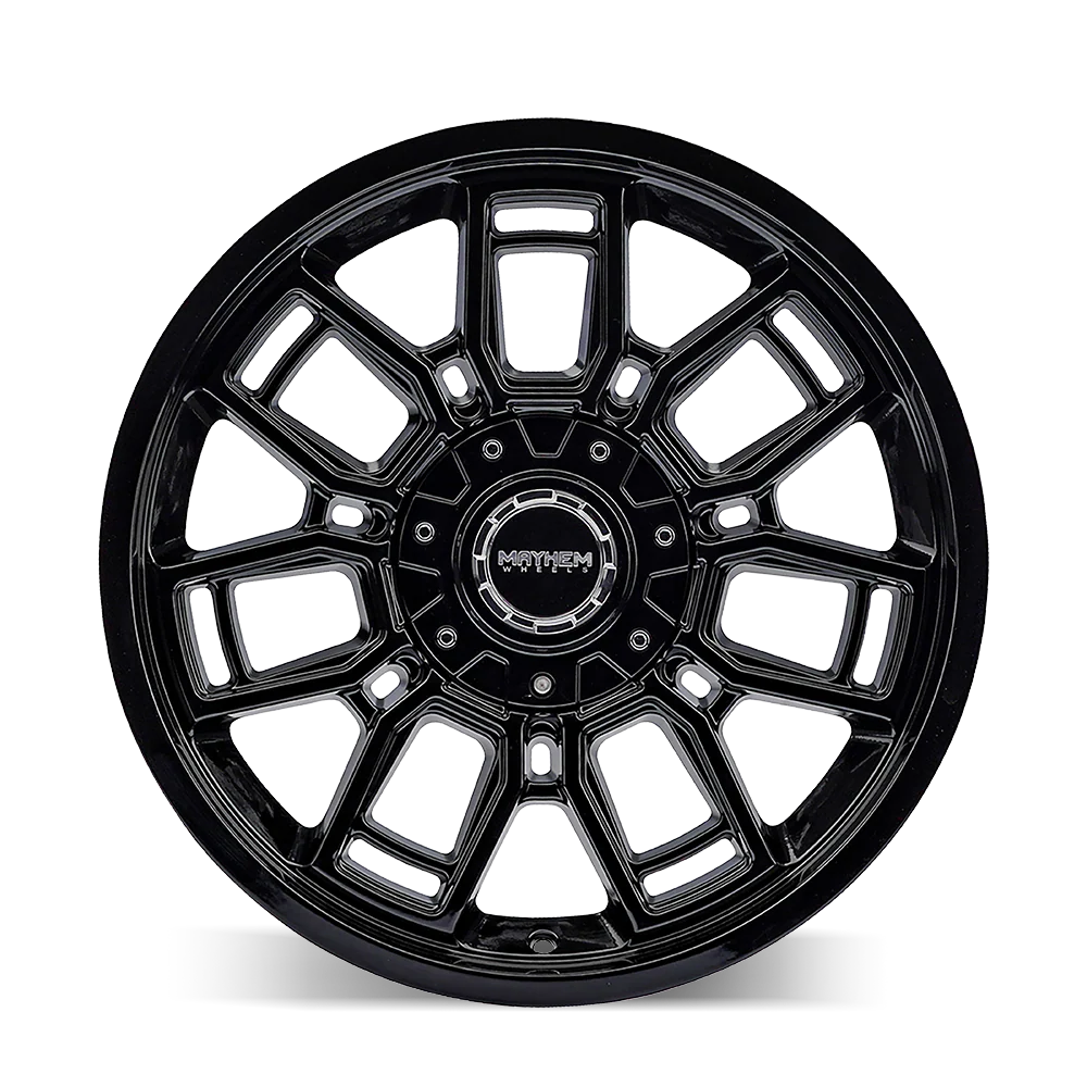 Mayhem - MAYHEM ORDINANCE 8118 GLOSS BLACK 20X9 5-127/5-139.7 0MM 87.1MM - Image 2