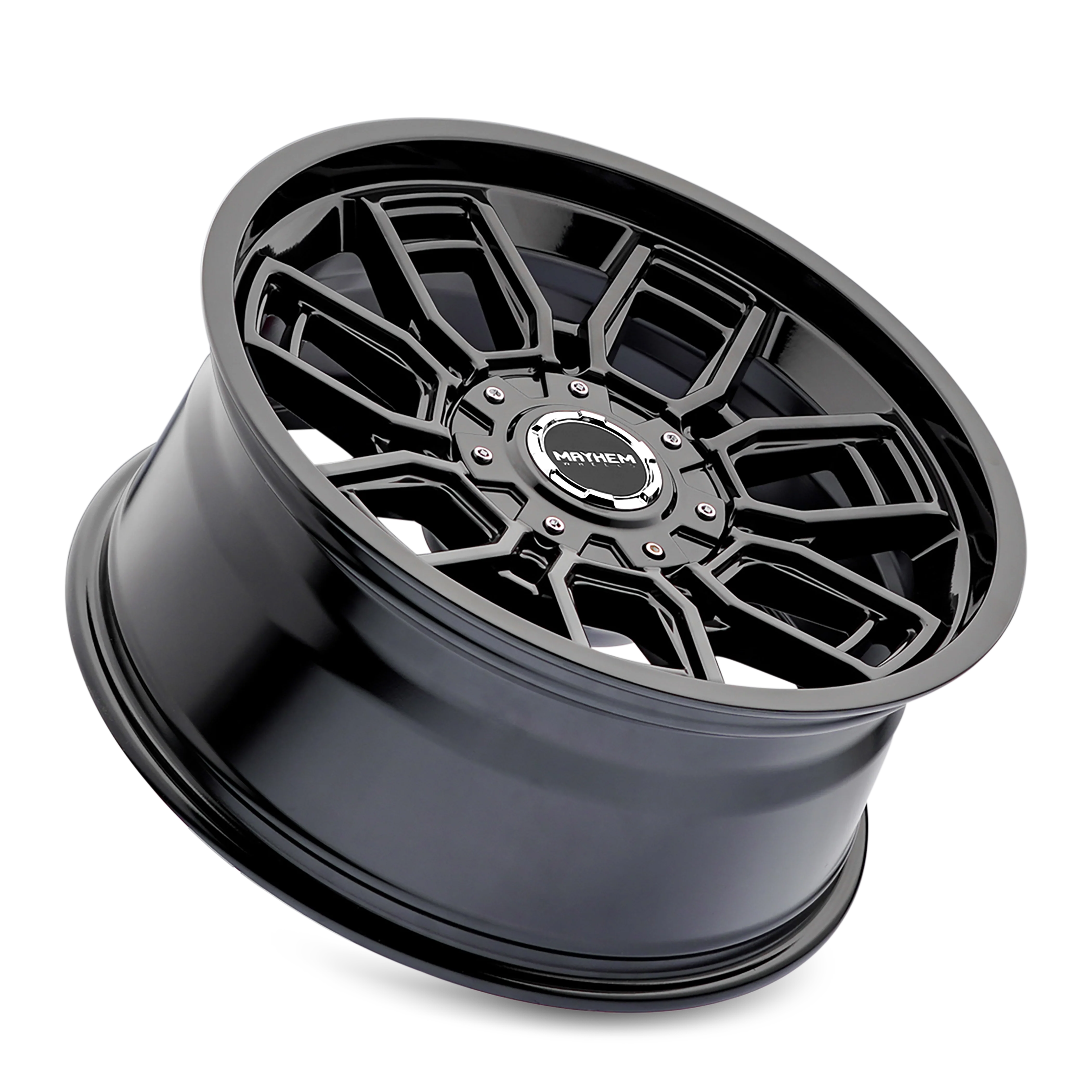 Mayhem - MAYHEM ORDINANCE 8118 GLOSS BLACK 20X9 5-127/5-139.7 0MM 87.1MM - Image 5