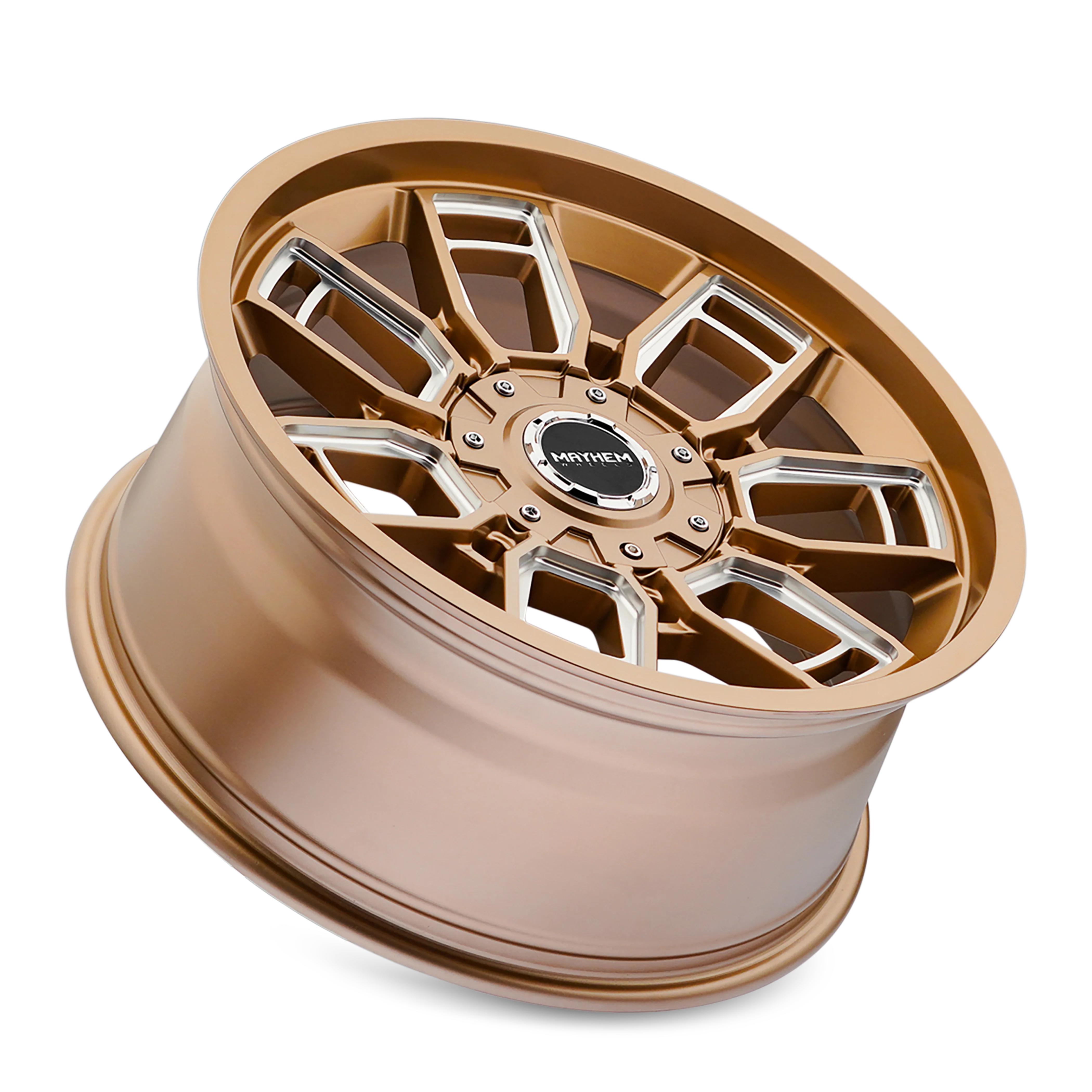 Mayhem - MAYHEM ORDINANCE 8118 MATTE BRONZE/MILLED 20X9 5-127/5-139.7 0MM 87.1MM - Image 5