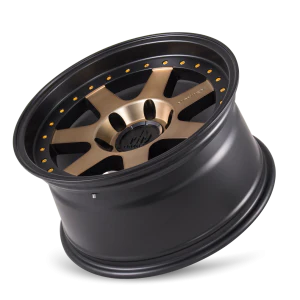 Mayhem - MAYHEM PRODIGY 8300 MATTE BLACK W/BRONZE TINT 20X9 8-165.1 0MM 130.8MM - Image 6