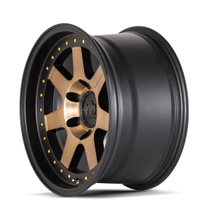 Mayhem - MAYHEM PRODIGY 8300 MATTE BLACK W/BRONZE TINT 20X9 8-180 0MM 130.8MM - Image 5