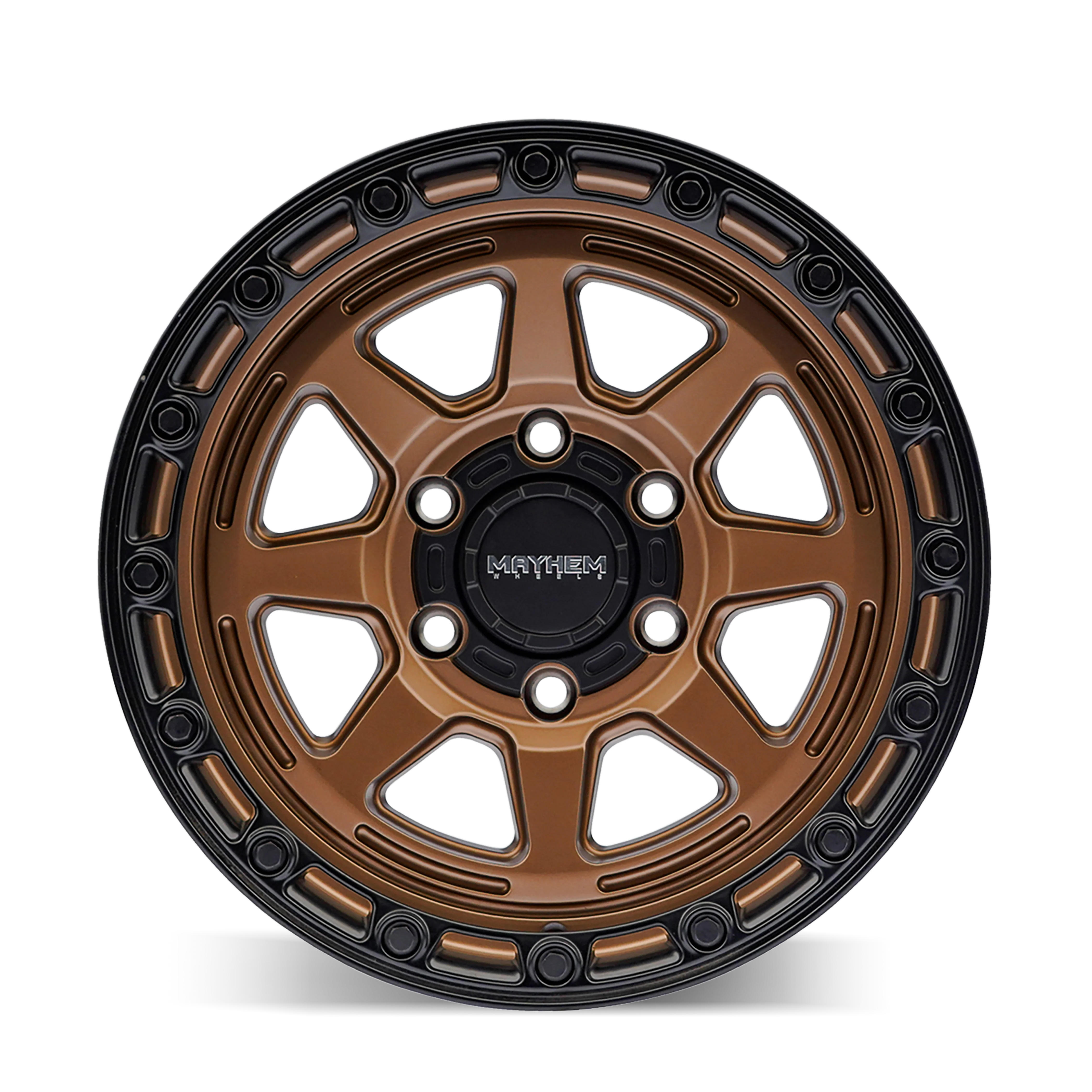 Mayhem - MAYHEM RIDGELINE 8306 SATIN BRONZE 17X8.5 6-139.7 6MM 106.1MM - Image 3