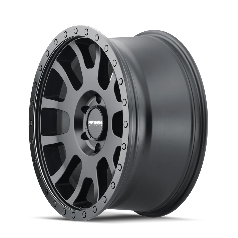 Mayhem - MAYHEM SCOUT 8302 MATTE BLACK 20X9 6-139.7 18MM 106MM - Image 2