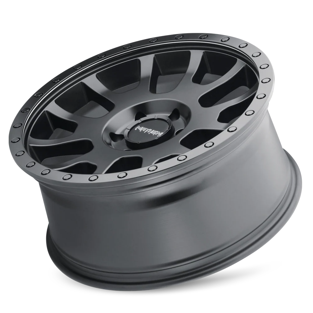 Mayhem - MAYHEM SCOUT 8302 MATTE BLACK 20X9 6-139.7 18MM 106MM - Image 3