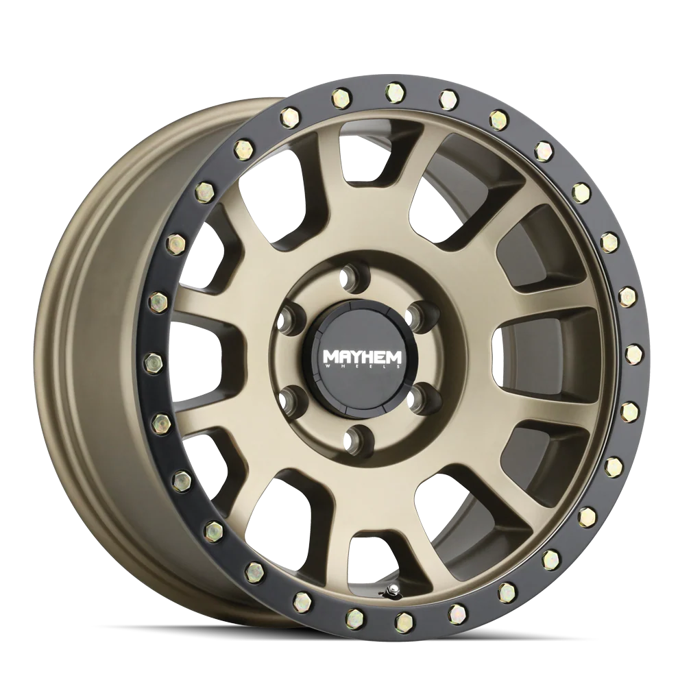 Mayhem - MAYHEM SCOUT 8302 MATTE GOLD 20X9 6-135 0MM 87.1MM - Image 4