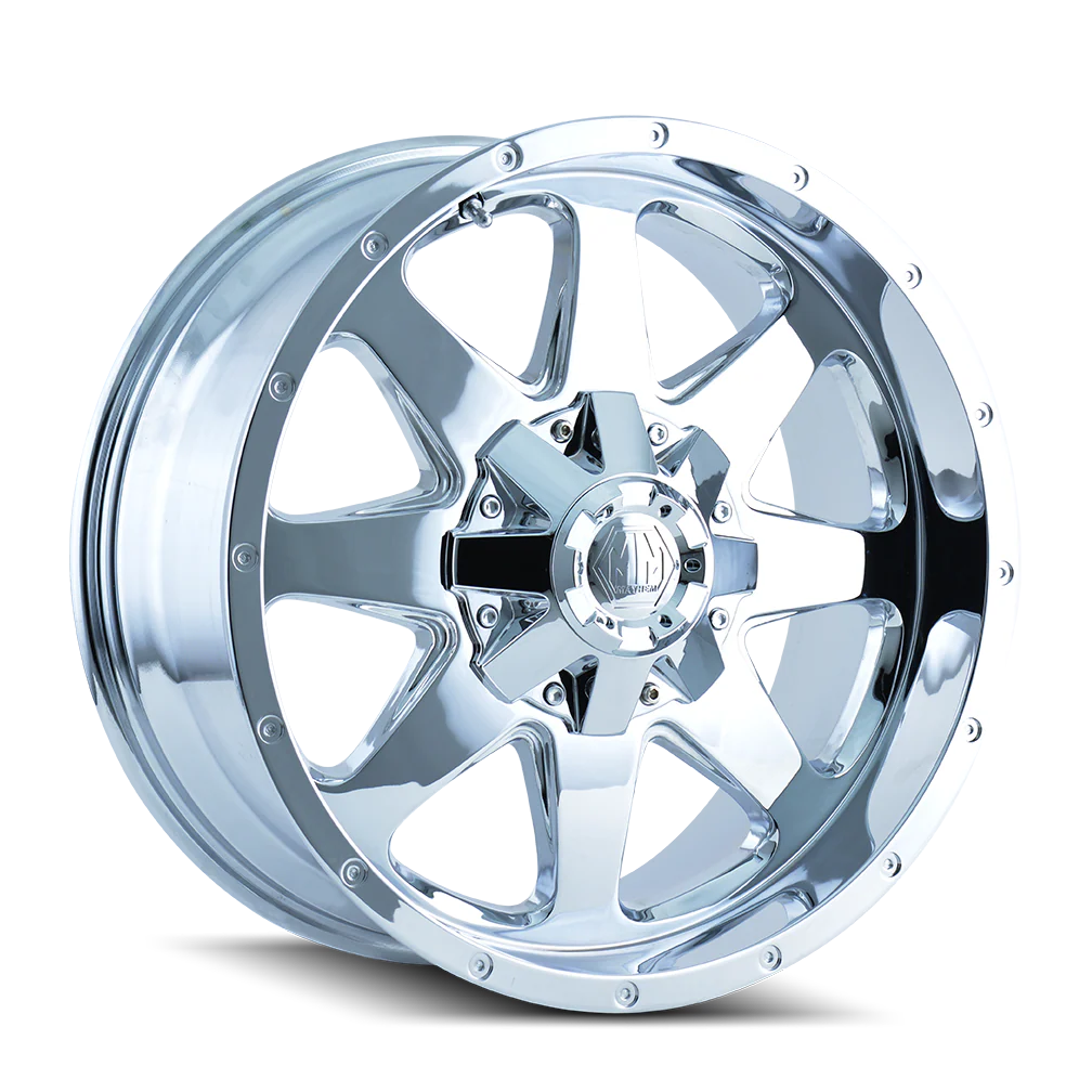 Mayhem - MAYHEM TANK 8040 CHROME 17X9 5-114.3/5-127 -12MM 87MM - Image 3