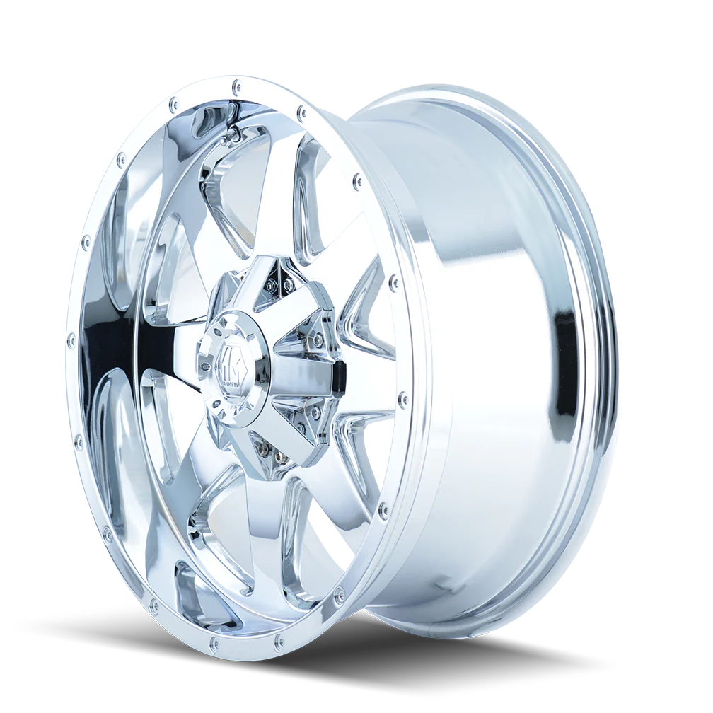 Mayhem - MAYHEM TANK 8040 CHROME 20X9 8-165.1/8-170 18MM 130.8MM - Image 4