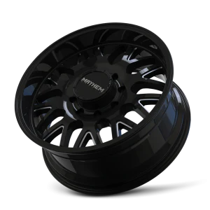 Mayhem - MAYHEM TRIPWIRE 8110 GLOSS BLACK MILLED 20X10 8-180 -19MM 124.1MM - Image 5