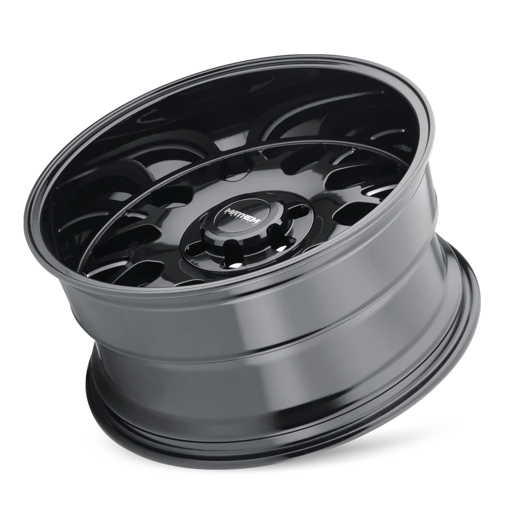 Mayhem - MAYHEM TRIPWIRE 8110 GLOSS BLACK MILLED 20X9 8-165.1 18MM 130.8MM - Image 3