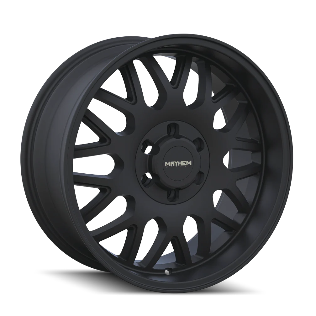 Mayhem - MAYHEM TRIPWIRE 8110 MATTE BLACK 20X10 6-135 -19MM 87.1MM - Image 4