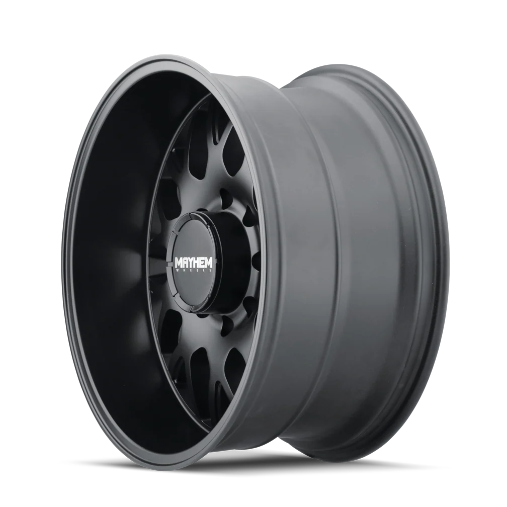 Mayhem - MAYHEM TRIPWIRE 8110 MATTE BLACK 20X9 6-139.7 18MM 106MM - Image 2