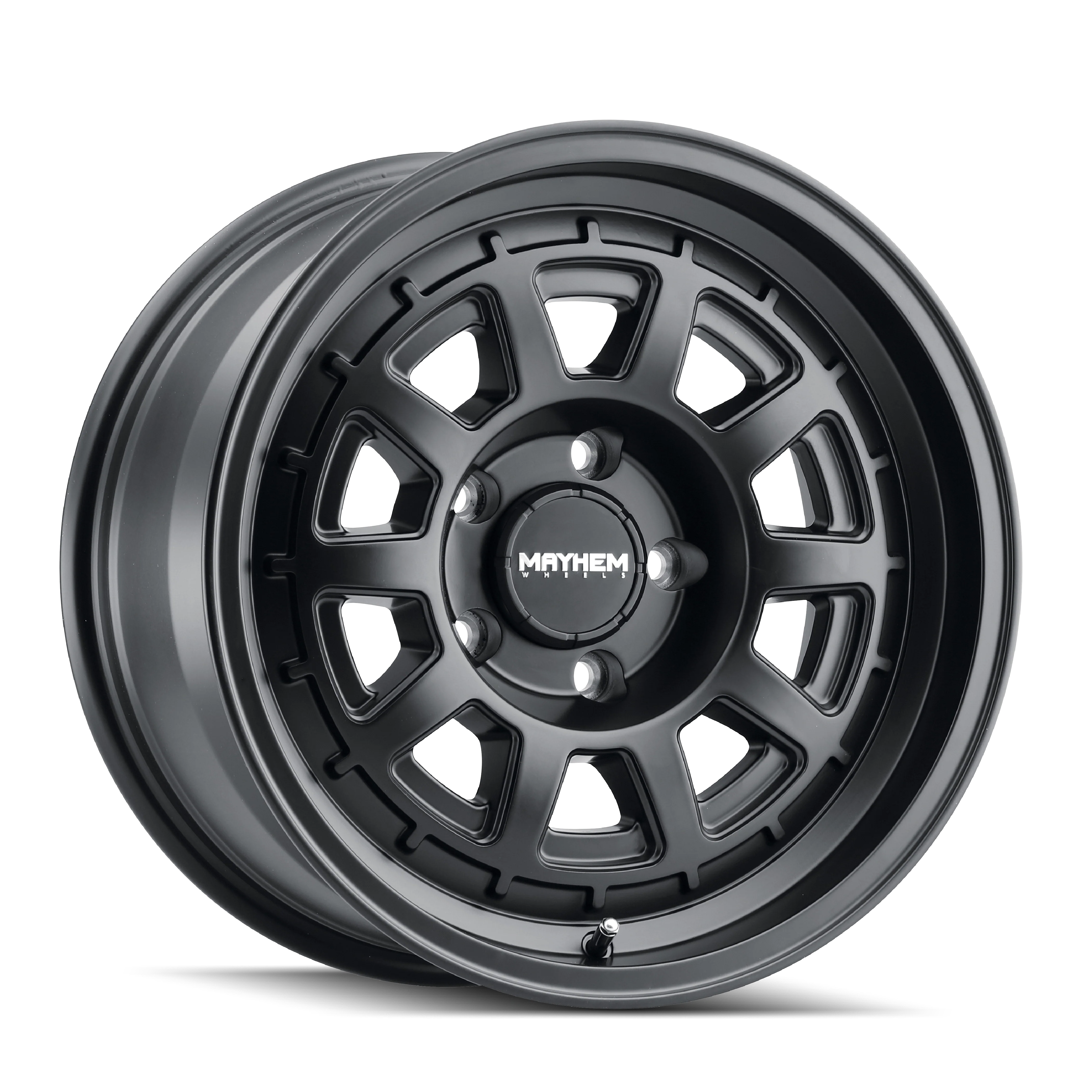 Mayhem - MAYHEM VOYAGER 8303 MATTE BLACK 17X8.5 8-170 0MM 125.2MM