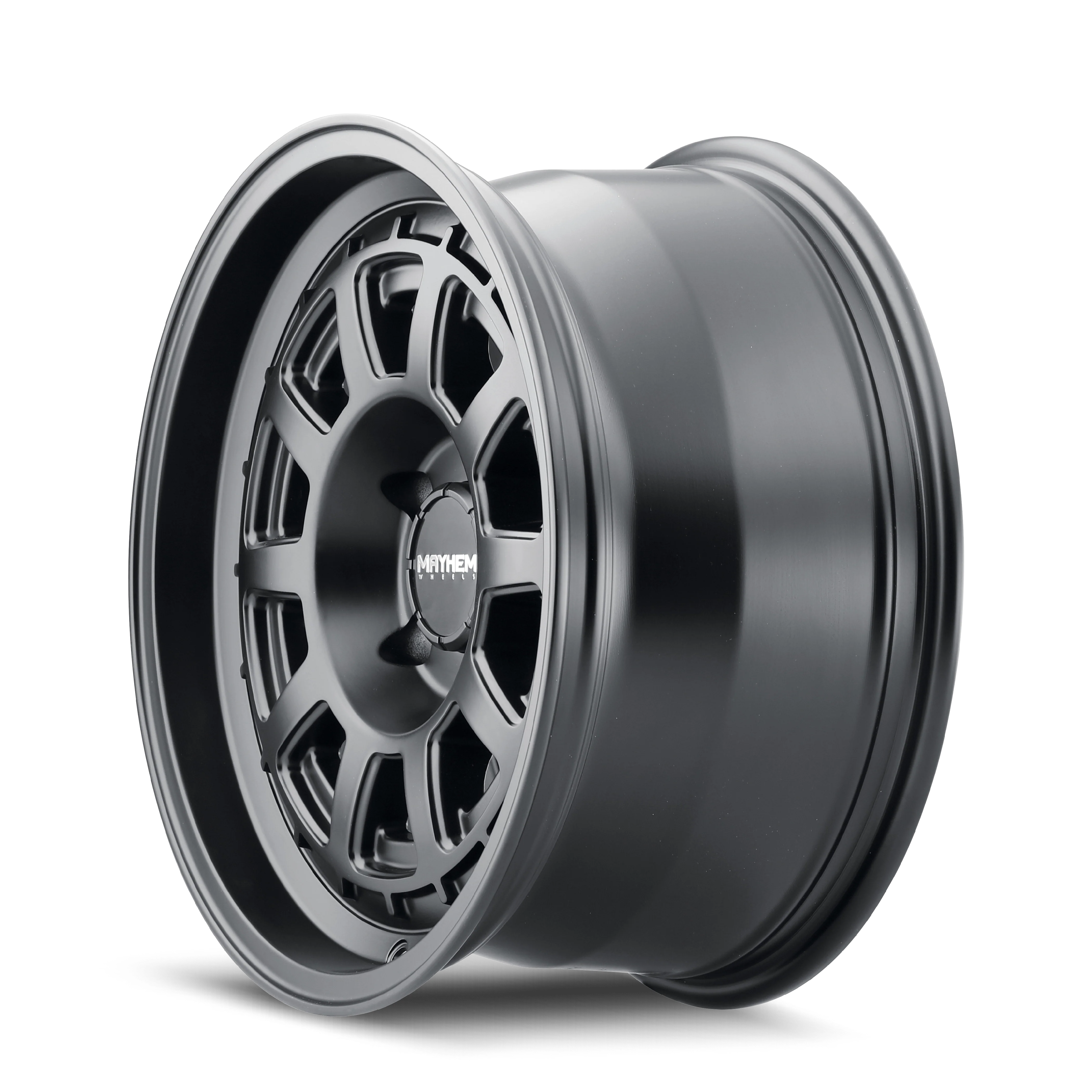 Mayhem - MAYHEM VOYAGER 8303 MATTE BLACK 17X8.5 8-170 0MM 125.2MM - Image 2