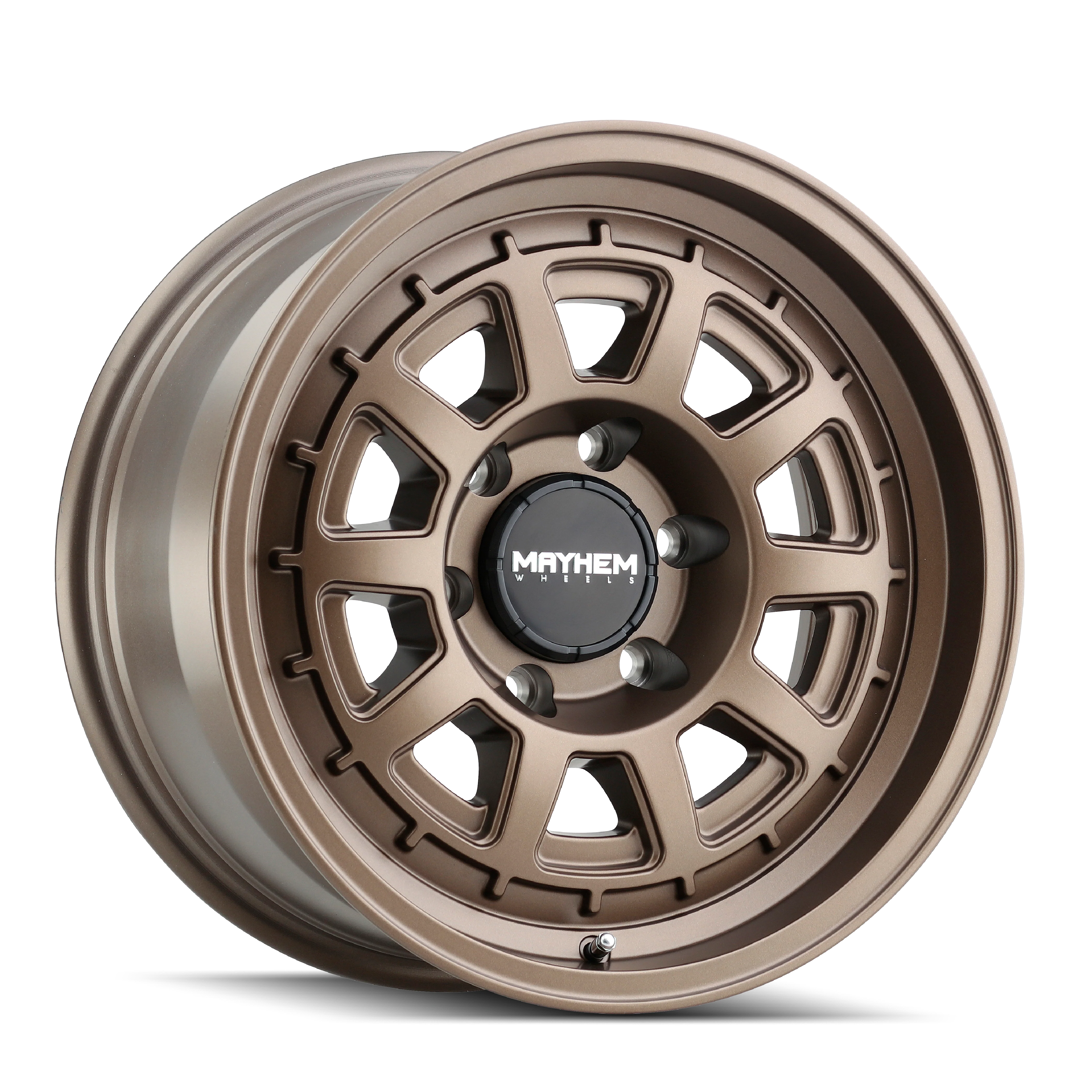 Mayhem - MAYHEM VOYAGER 8303 SATIN DARK BRONZE 17X8 5-160 52MM 65.1MM - Image 2