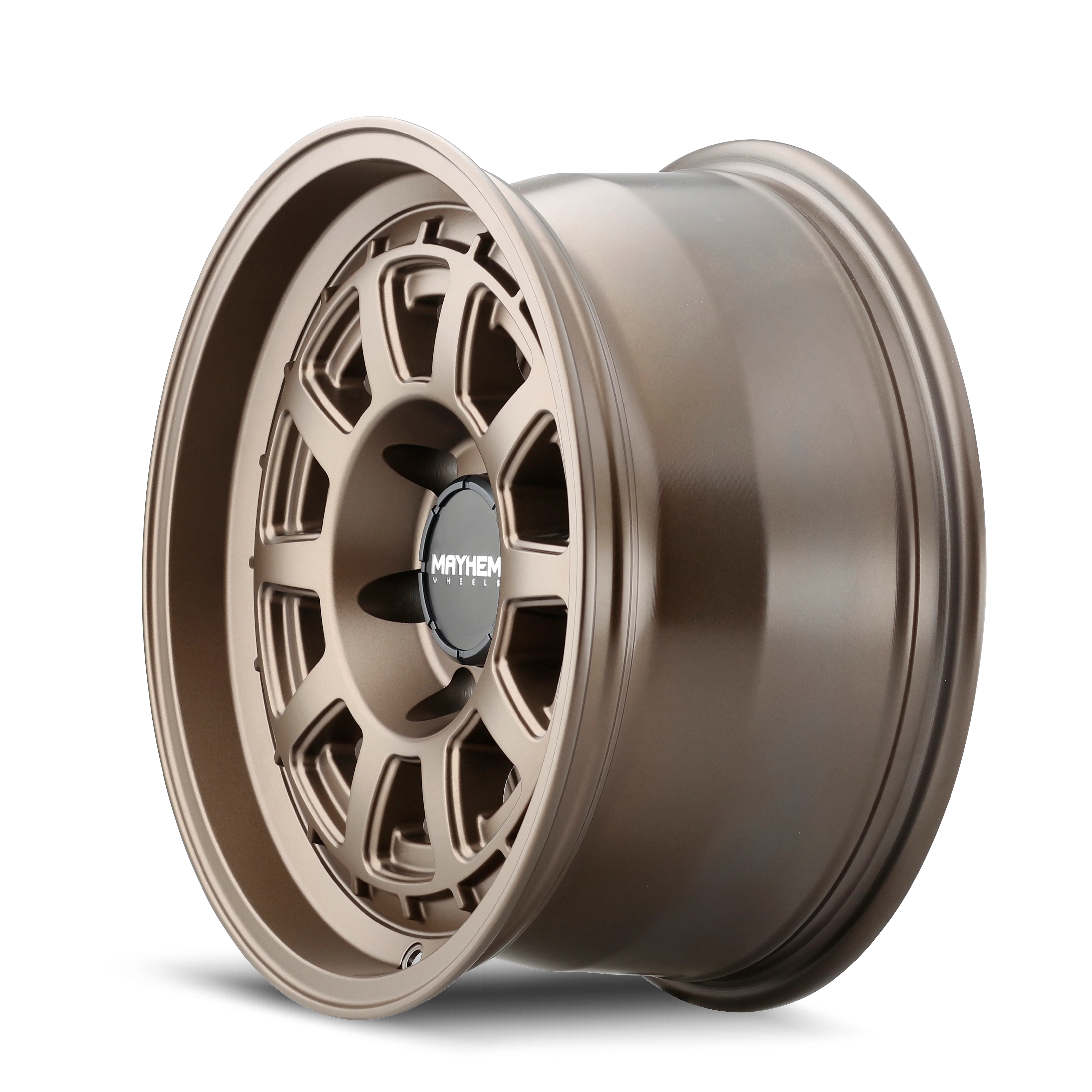 Mayhem - MAYHEM VOYAGER 8303 SATIN DARK BRONZE 18X9 6-139.7 0MM 106MM - Image 2